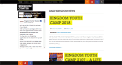 Desktop Screenshot of kingdomcenter.org