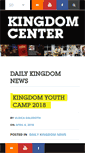 Mobile Screenshot of kingdomcenter.org